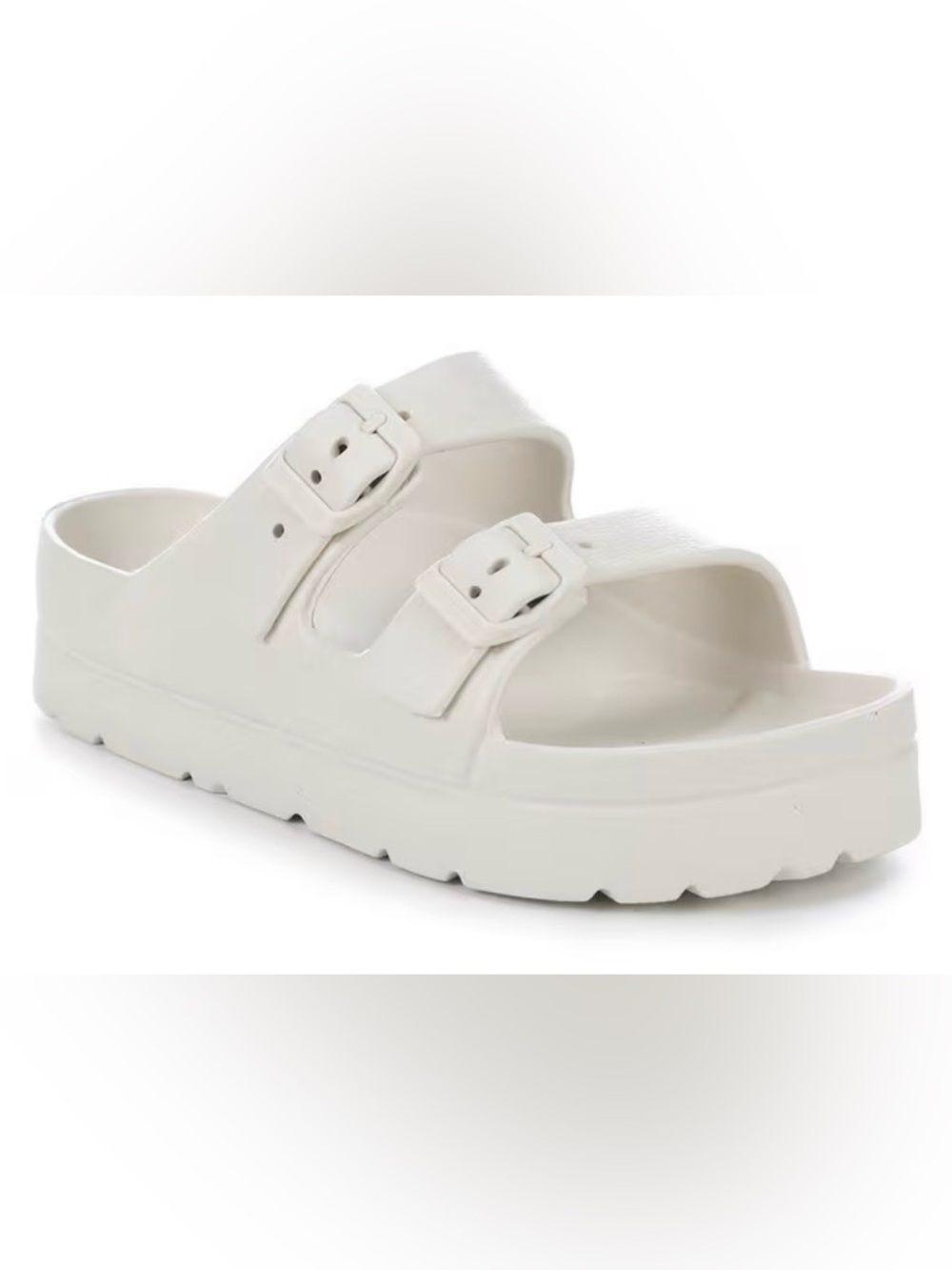 MIA Platform Footbed Sandals